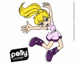 Dibujo Polly Pocket 10 pintado por oprah