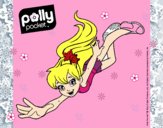 Dibujo Polly Pocket 5 pintado por oprah