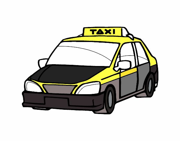 Dibujo Un taxi pintado por neguencho