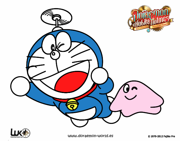Doraemon volando