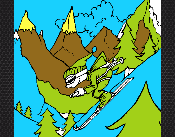 Esquiador