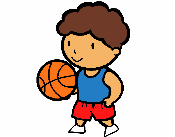 Dibujo Jugador de básquet pintado por Maria4Sofi