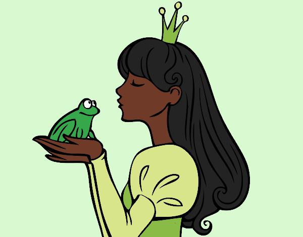 La princesa y la rana