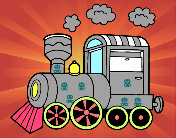Locomotora de vapor