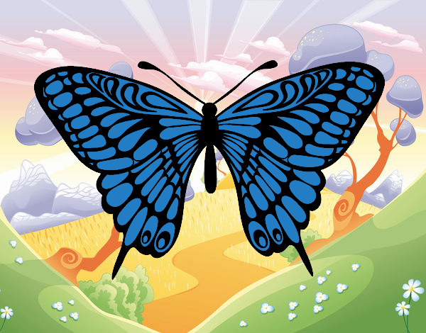 mariposa monarca  