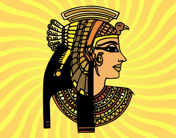 Dibujo Perfil de Cleopatra pintado por Brando_201