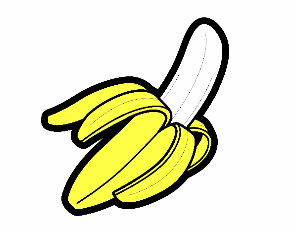 Dibujo Plátano pintado por Alondraran