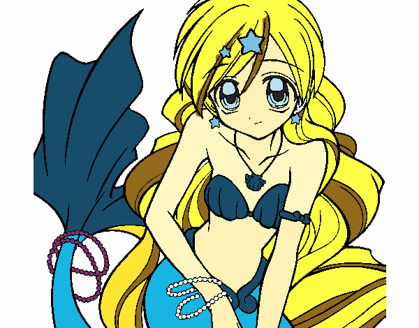mermaid serena