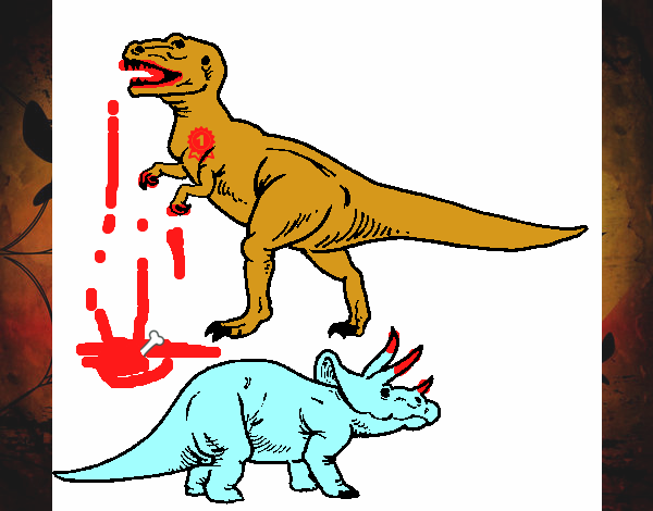 Ira de dinosaurios