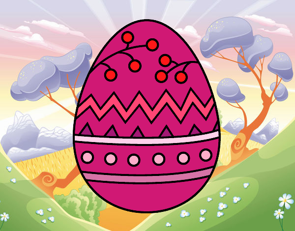 Un huevo de Pascua