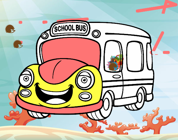 Autobús Escolar Infantil