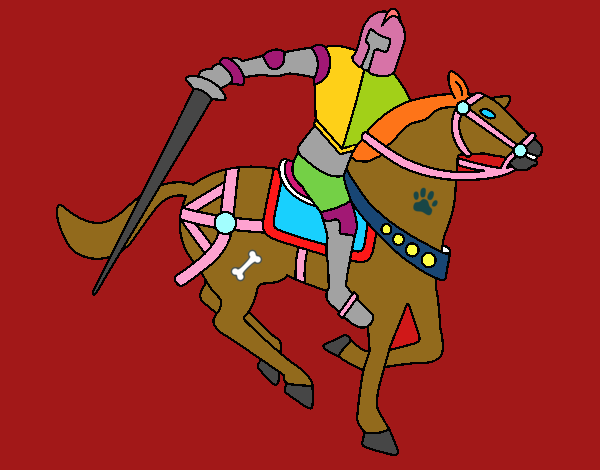 Caballero a caballo IV