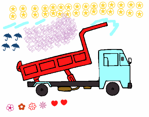 Camión de carga 2