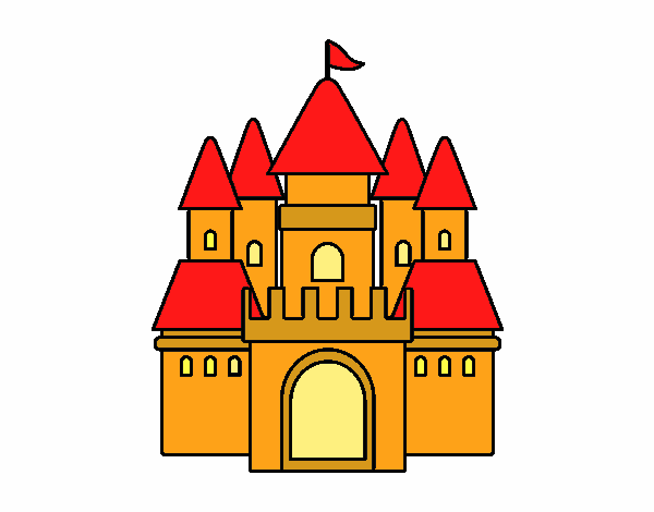 Dibujo Castillo medieval 2 pintado por Gloriana