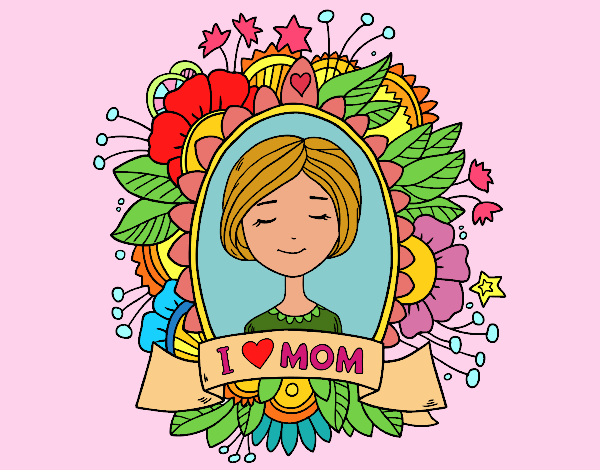 Dibujo Homenaje a todas las madres pintado por lolyyfeli