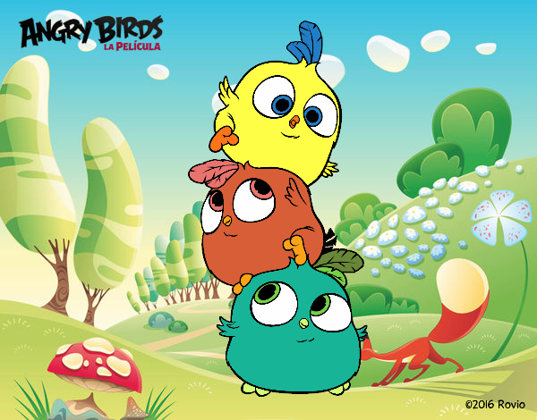 Las crias de Angry Birds