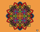 Dibujo Mandala decorativa pintado por carlosvill