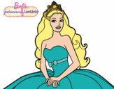 Dibujo Princesa cantante pintado por britny22
