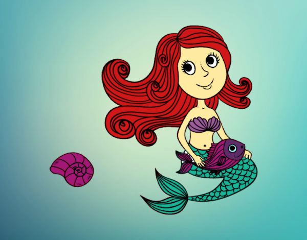 La sirena Ariel
