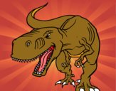 Dibujo Tiranosaurio Rex enfadado pintado por Batu141