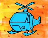 Dibujo Un Helicóptero pintado por MILEYRENI