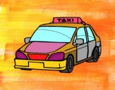 Dibujo Un taxi pintado por ZASCUACH