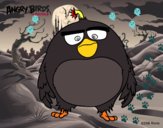 Dibujo Bomb de Angry Birds pintado por nardilis
