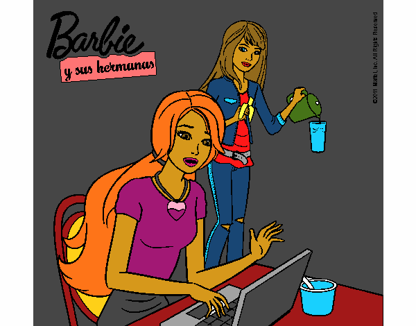 Barbie internet