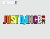Dibujo Logo Just Dance pintado por kyablue