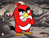 Dibujo Red de Angry Birds pintado por MICHLLE
