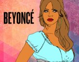 Dibujo Beyoncé B-Day pintado por paco77