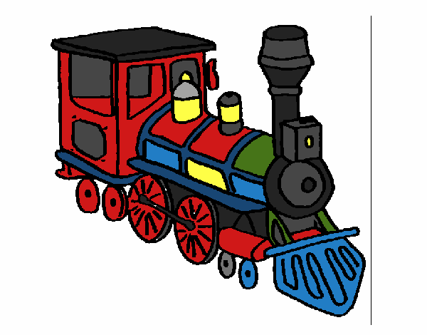 tren de vapor