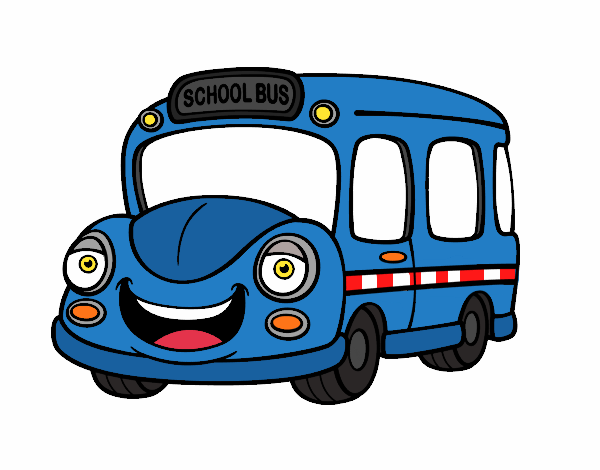 Autobús Escolar Infantil