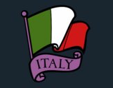 Dibujo Bandera de Italia pintado por Miguel0912