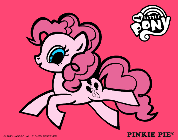Dibujo Pinkie Pie pintado por starlimon