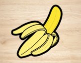 Dibujo Plátano pintado por MILEYRENI