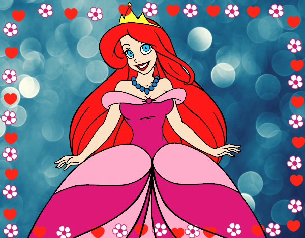 Ariel la princesa del mar 
