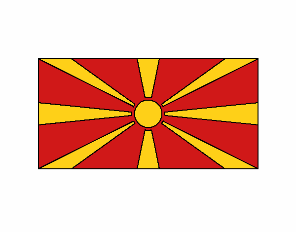 Dibujo República de Macedonia pintado por Miguel0912