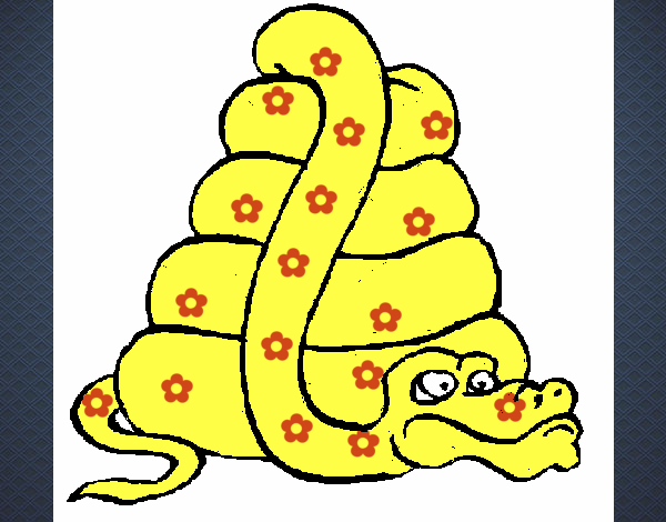 Serpiente grande