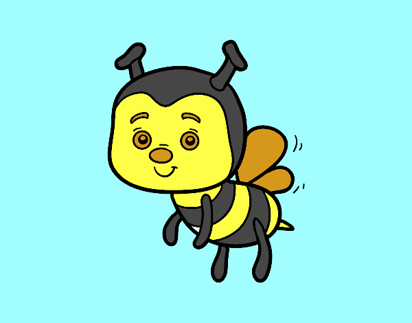 la abeja bailarina