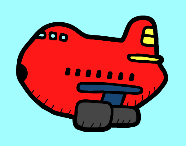 Avión grande