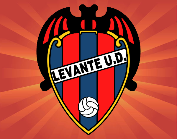 Dibujo De Escudo Del Levante Ud Pintado Por En Dibujos Net El D A