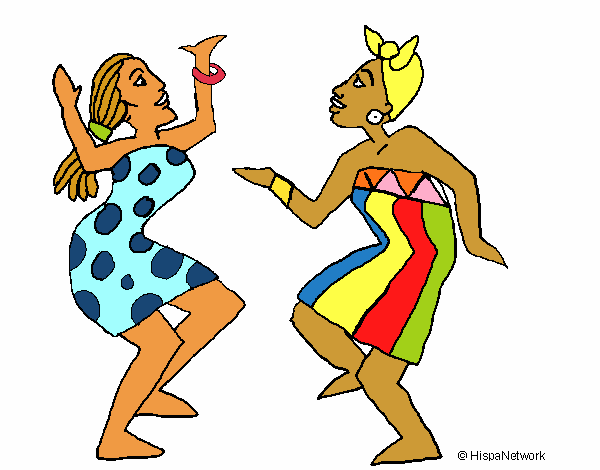 Mujeres bailando