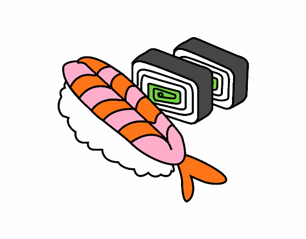 sushi y sashimi 