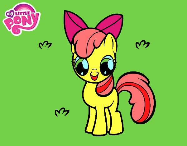 Dibujo Apple Bloom pintado por gabimirand