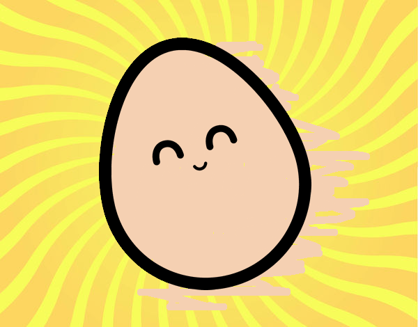 huevo animado