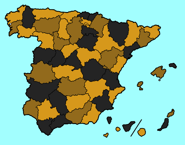 Las provincias de España