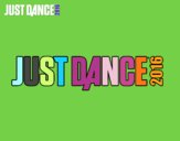 Dibujo Logo Just Dance pintado por gabimirand