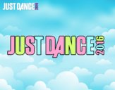 Dibujo Logo Just Dance pintado por meagan