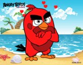 Dibujo Red de Angry Birds pintado por MICHLLE